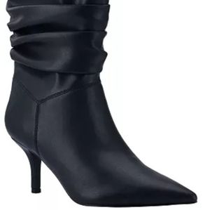 MARC FISHER Women's Manya Ruched Stiletto Boot